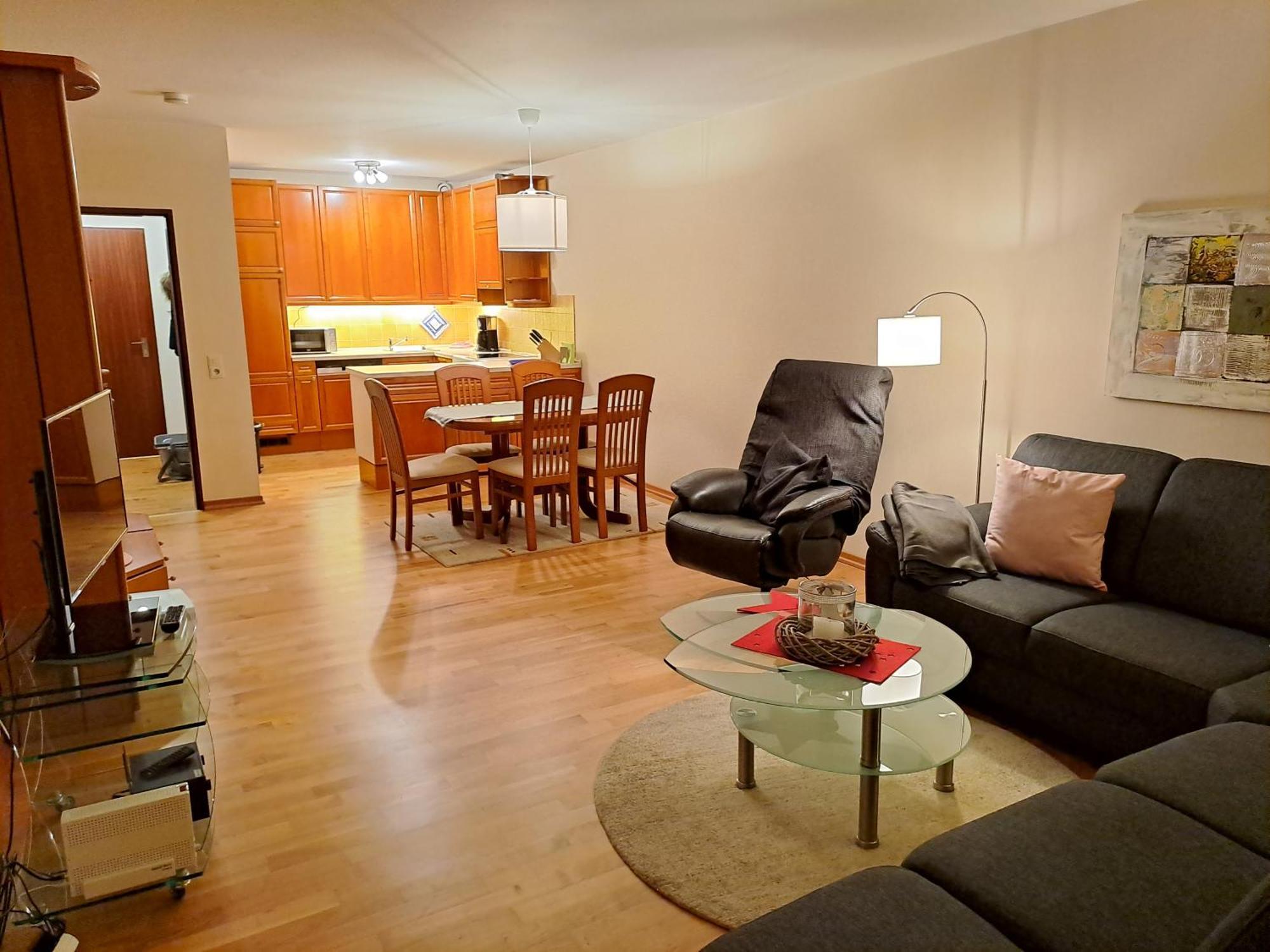 Appartement-Residenz Suite 10 Бад-Зальцуфлен Экстерьер фото