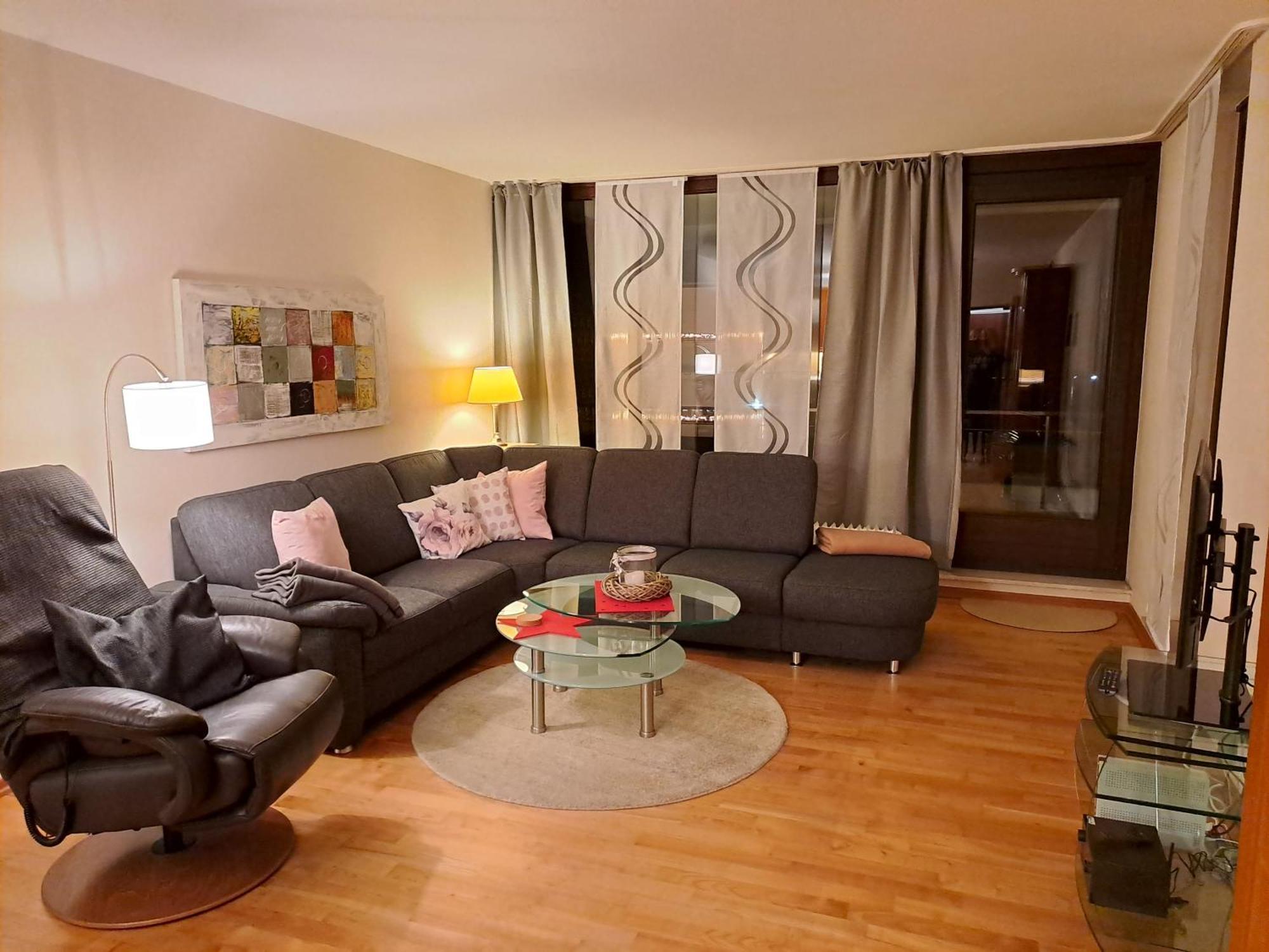 Appartement-Residenz Suite 10 Бад-Зальцуфлен Экстерьер фото